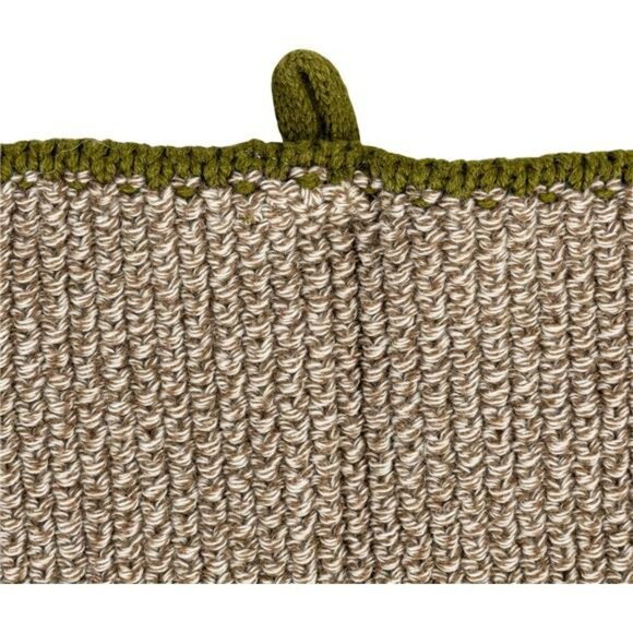 Cotton dish cloth set of 2 kitchen towels washable reusable absorbent cleaning 1 - Picture 5 of 8